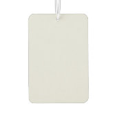 Customized My Dog with Photo & Name Air Freshener Autolufterfrischer (Rückseite)