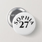 Customized Name and Number Button (Vorne & Hinten)