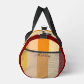 Customized Name Colourful Stylish Modern Elegant  Duffle Bag (Rechts)