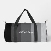 Customized Name Colourful Stylish Modern Elegant  Duffle Bag (Vorderseite)