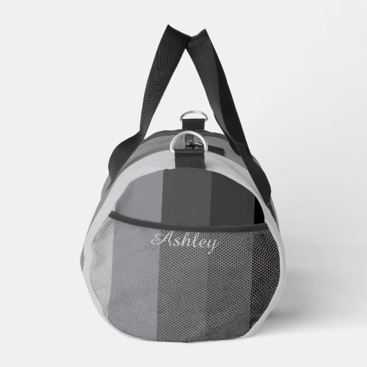 Customized Name Colourful Stylish Modern Elegant Duffle Bag (Rechts)