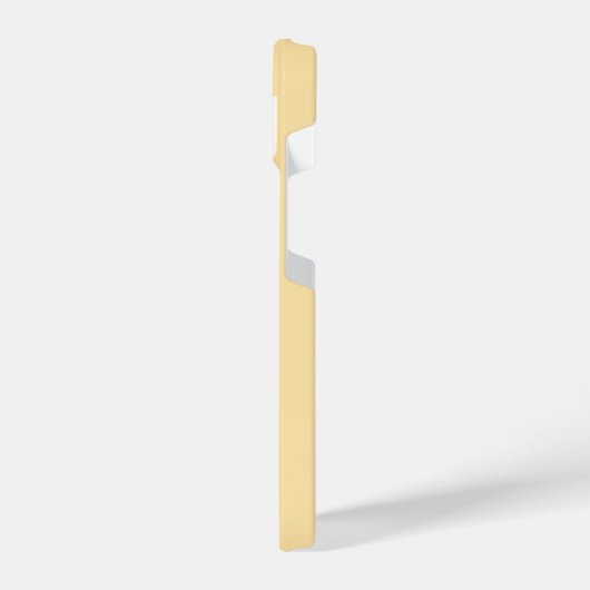 Customized Name Stylish Elegant Modern Minimal iPhone Hülle (Linke Seite)