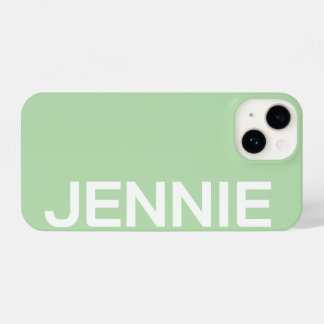 Customized Name Stylish Elegant Modern Minimal  iPhone 14 Hülle