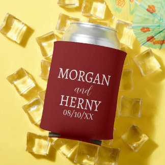 CUSTOMIZED NAME STYLISH MODERN WEDDING  DOSENKÜHLER