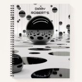 Customized notebook - Shapes notebook - Customized Notizblock (Vorderseite)