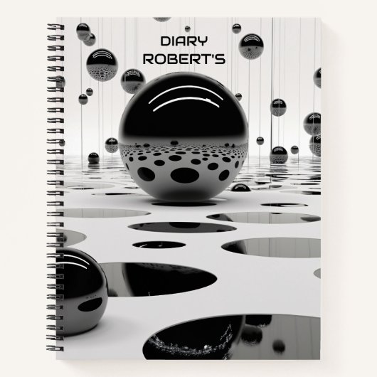 Customized notebook - Shapes notebook - Customized Notizblock (Vorderseite)