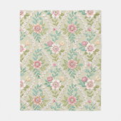 Customized Pattern Texture Lace Floral Fleecedecke (Vorderseite)