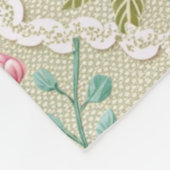 Customized Pattern Texture Lace Floral Fleecedecke (Ecke)