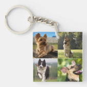 Customized pet keychain schlüsselanhänger (Vorderseite)
