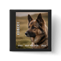 Customized pet memorial best dog ever