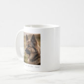 Customized pet memorial best dog ever kaffeetasse (Vorderseite Links)