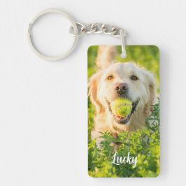 Customized Pet Memorial Keychain  Schlüsselanhänger