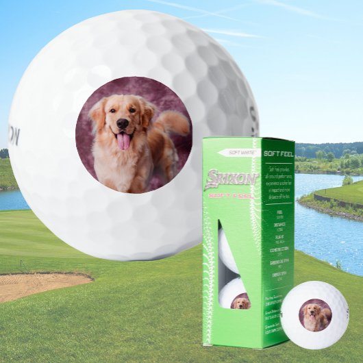 Customized Photo Golf Balls Create Your Own Golfball