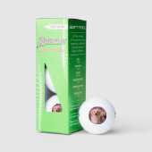 Customized Photo Golf Balls Create Your Own Golfball (Verpackung)