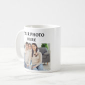 Customized photo mug for dad, personalized photo  kaffeetasse (Vorderseite Links)