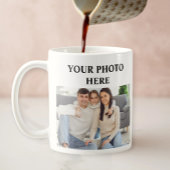 Customized photo mug for dad, personalized photo  kaffeetasse