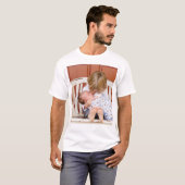 Customized Photo Personalized T-Shirt (Vorne ganz)