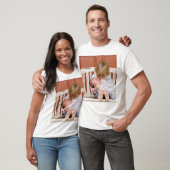 Customized Photo Personalized T-Shirt (Unisex)