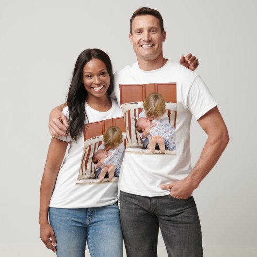 Customized Photo Personalized  T-Shirt (Unisex)