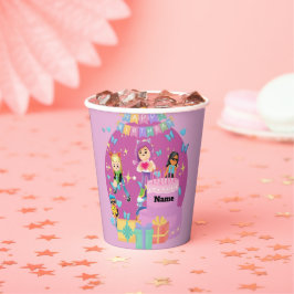 Customized PKXD Style Happy Birthday Pappbecher