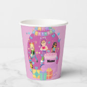 Customized PKXD Style Happy Birthday  Pappbecher (Rückseite)