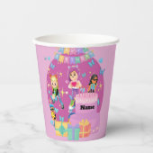 Customized PKXD Style Happy Birthday Pappbecher (Vorderseite)