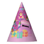 Customized PKXD Style Happy Birthday Partyhütchen (Vorderseite)