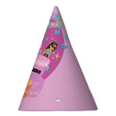 Customized PKXD Style Happy Birthday Partyhütchen (Rechts)