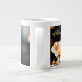Customized Poem on Birthday Mug Jumbo-Tasse (Rückseite)