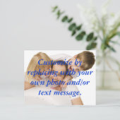Customized Postcard Postkarte (Stehend Vorderseite)