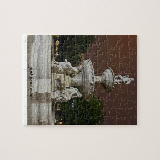 Customized Puzzle of Budapest (Horizontal)