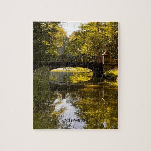 Customized Puzzle of Garden , Germany (Vertikal)