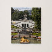 customized Puzzle of Linderhof Palace, Germany (Vertikal)