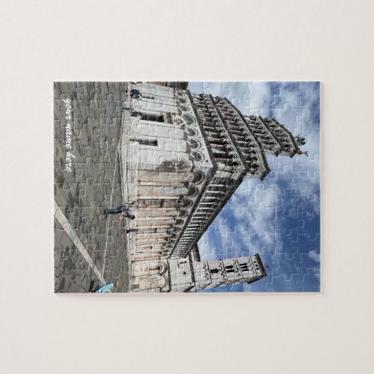 Customized Puzzle of Lucca , Italy (Horizontal)