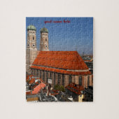 Customized Puzzle of Munich Germany (Vertikal)