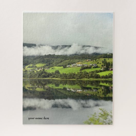 customized Puzzle of Norway (Vertikal)