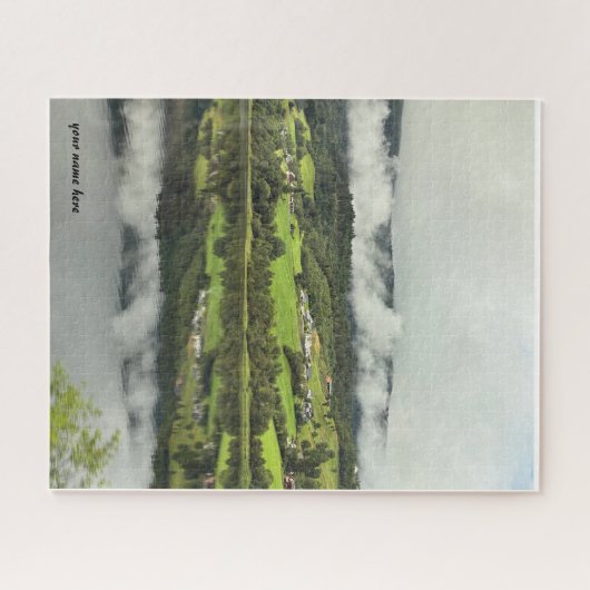 customized Puzzle of Norway (Horizontal)