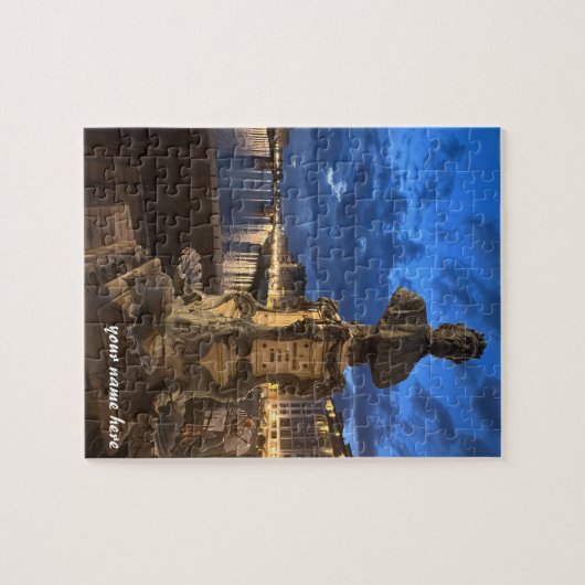 Customized Puzzle of Ponte Vecchio Bridge Florence (Horizontal)