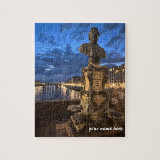Customized Puzzle of Ponte Vecchio Bridge Florence