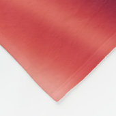 Customized Red & Gold Festive Chinese New Year Fleecedecke (Ecke)