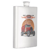 Customized retro racing truck concept flachmann (Rechts)