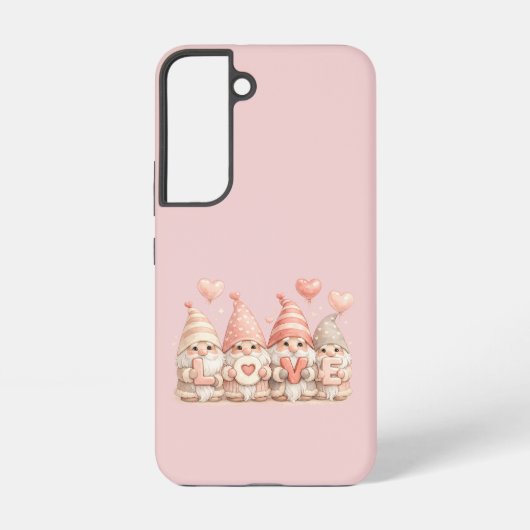 Customized Romantic Gnome LOVE Phone Case Samsung Galaxy Hülle (Rückseite)