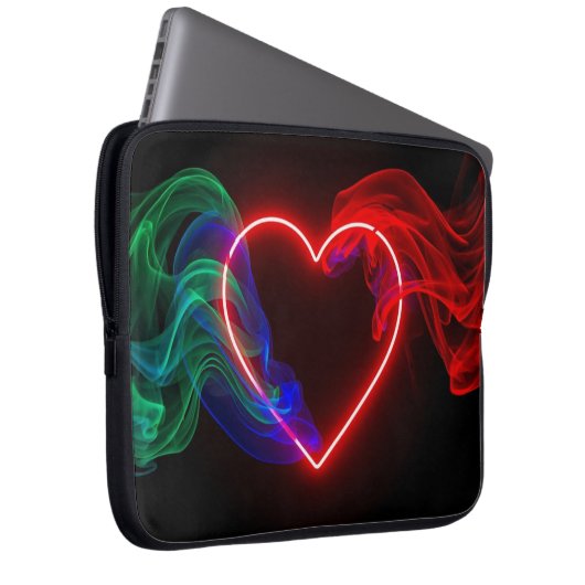 Customized Smoking Hot Valentine - Electronics Bag Laptopschutzhülle (Vorne Rechts)