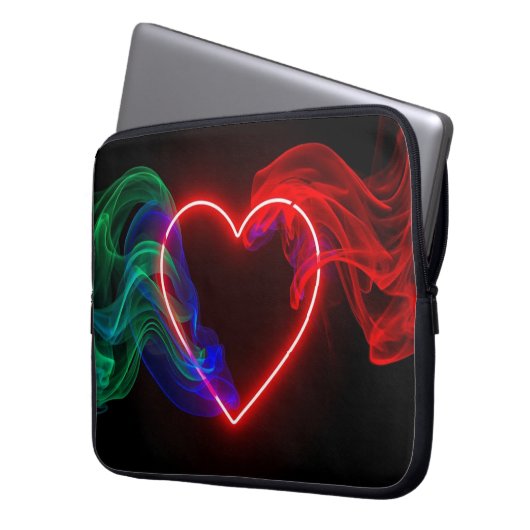 Customized Smoking Hot Valentine - Electronics Bag Laptopschutzhülle (Vorderseite Links)