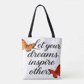 Customized Tote Bag – Personalized Gift for Her  Tasche (Rückseite)