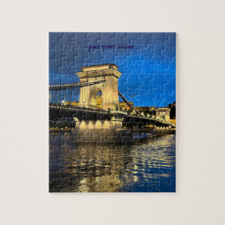 Customized  travel puzzle