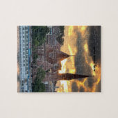 Customized Travel Puzzle of Budapest (Horizontal)