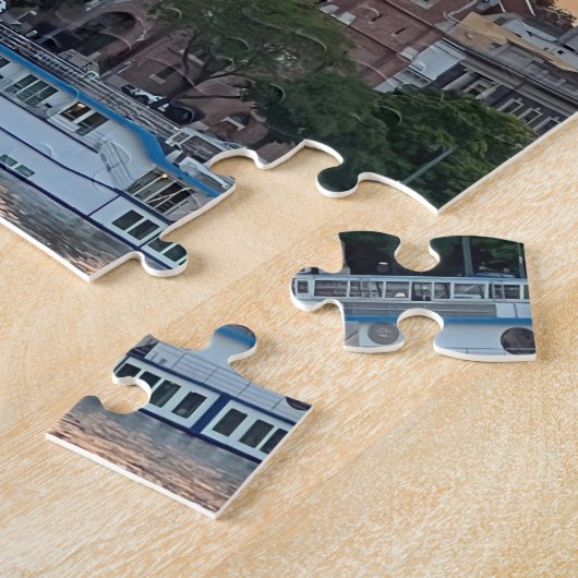 Customized Travel Puzzle of Budapest (Seite)