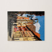 Customized travel Puzzle of Germany (Horizontal)