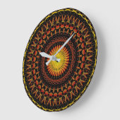 Customized Wall Clock Große Wanduhr (Winkel)